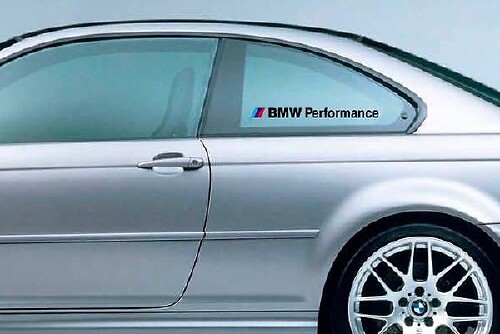 Autocollant Vinyle Décoratif Latéral M Performance pour BMW M5