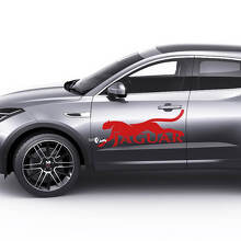 Logo Jaguar Chat E-Pace Autocollant Graphique Portes Latérales
 2