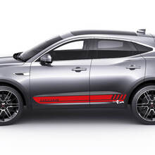 Jaguar E-pace Rocker Panel Side Graphics autocollant Logo autocollant
 2