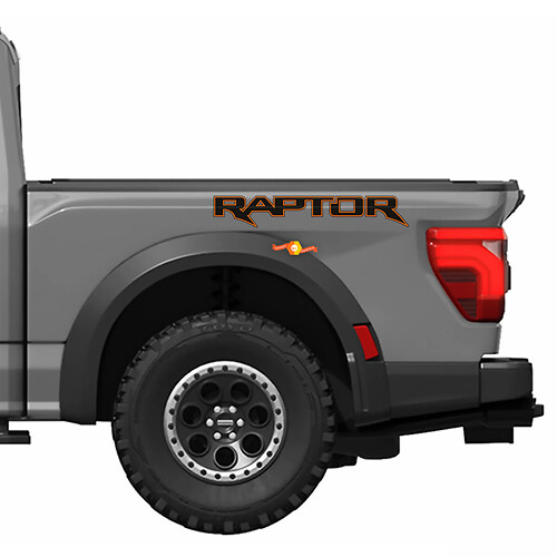 Raptor Graphics adapté à 2024 Ford F150 Raptor R Vinyl Sticker Decal kit rayures
