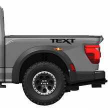 Kit d'autocollants vinyle avec graphismes personnalisés pour Musclecar truck power truck R_2