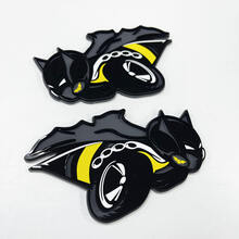 BatBee Scatpack Drag Bee 3D Badge Fender Badges Emblème
 2