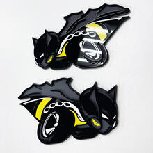 BatBee Scatpack Drag Bee 3D Badge Fender Badges Emblème
 4