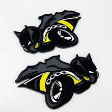 BatBee Scatpack Drag Bee 3D Badge Fender Badges Emblème
 5