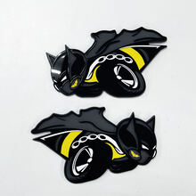 BatBee Scatpack Drag Bee 3D Badge Fender Badges Emblème
 6