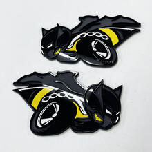 BatBee Scatpack Drag Bee 3D Badge Fender Badges Emblème
 7