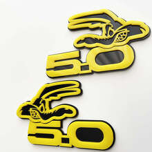 Écussons d'aile COYOTE 5.0 Emblème Badge 3D 3 3