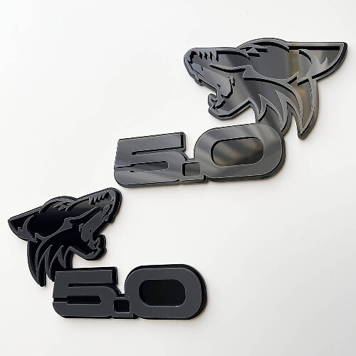 Écussons d'aile COYOTE 5.0 Emblème Badge 3D