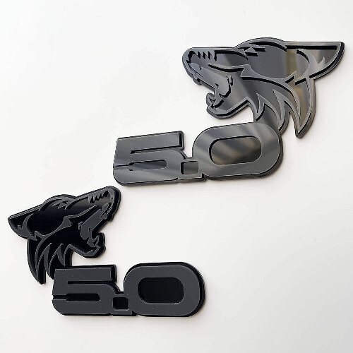 Badge d'aile Coyote 5.0 Wolf 3D