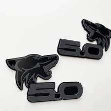 Écussons d'aile COYOTE 5.0 Emblème Badge 3D 2