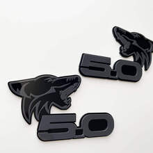 Badge d'aile Coyote 5.0 Wolf 3D_2