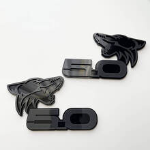 Écussons d'aile COYOTE 5.0 Emblème Badge 3D 3