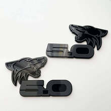 Badge d'aile Coyote 5.0 Wolf 3D_3