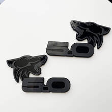 Écussons d'aile COYOTE 5.0 Emblème Badge 3D 4