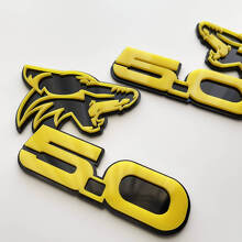 COYOTE 5.0 Écussons d'Aile Emblème Badge 3D 4 3