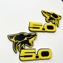 COYOTE 5.0 Écussons d'Aile Emblème Badge 3D 4 5
