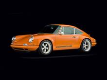 Porsche 911 Bandes Latérales Classiques à Deux Tons Autocollant Logo Style Singer
 6