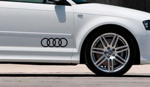 Autocollants Logo Audi Décalcomanies Tt A3 A4 A6 A8 S4 S5 Q3 Q5 Q7 S6 Rs4 Rs6 S Line#2