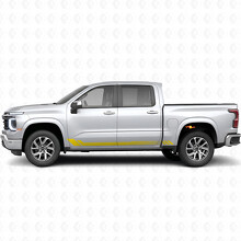 Bandes Vinyle en Nid d'Abeille pour Portes et Bas de Caisse pour Chevrolet Silverado 1500 Nouvelle Génération 2027_3