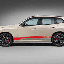 Portes latérales Stripes Logo BMW X3 G01 F25 Vinyl Decal Sticker
 2