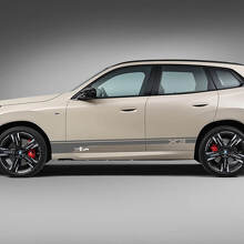 Portes latérales Stripes Logo BMW X3 G01 F25 Vinyl Decal Sticker
 3