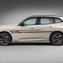 BMW X3 G01 F25 M Stripes Portes Latérales Autocollant Autocollant Vinyle
 2