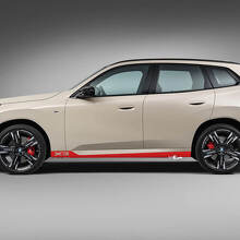 BMW X3 G01 F25 Logo Stripes Portes Latérales Autocollant Autocollant Vinyle
 2