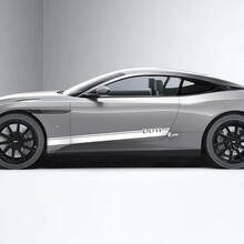 Autocollants latéraux en vinyle pour portes latérales Aston Martin DB11 2
 2