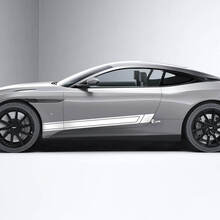 Autocollants latéraux Aston Martin DB11 ou autres modèles Portes latérales Autocollants en vinyle
 2