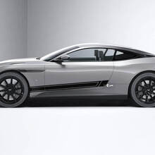 Autocollants latéraux Aston Martin DB11 ou autres modèles Portes latérales Autocollants en vinyle
 3