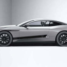Autocollants Vinyle Bande Latérale 3 Pour Aston Martin DB11 3