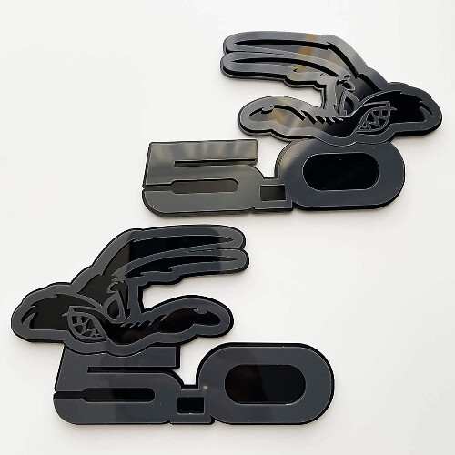 Badges d’aile COYOTE 5.0 Emblème Badge 3D 2