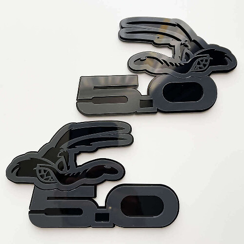 Badge d'aile 3D Roadrunner Bird 5.0