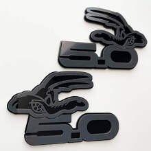 Badges d’aile COYOTE 5.0 Emblème Badge 3D 2 2