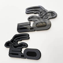 Badges d’aile COYOTE 5.0 Emblème Badge 3D 2 4