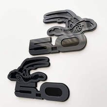 Badge d'aile 3D Roadrunner Bird 5.0_4