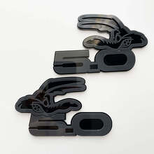 Badges d’aile COYOTE 5.0 Emblème Badge 3D 2 5