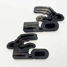 Badge d'aile 3D Roadrunner Bird 5.0_5