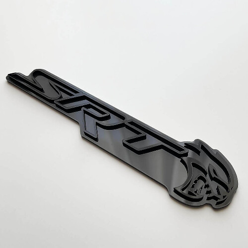 Badge d'Aile 3D Style SRT Trackhawk