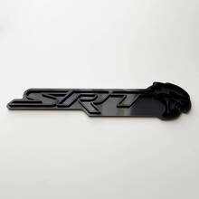 Badge d'Aile 3D Style SRT Trackhawk_3