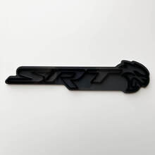 Badge d'Aile 3D Style SRT Trackhawk_4