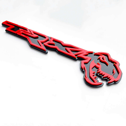 Écusson d'aile TRX 3D pour Ram 1500 TRX