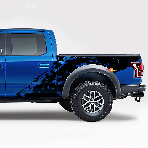 Ford Raptor FP Performance US Gen 2 Kit de décalcomanies pour chevet inférieur
