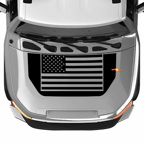 Autocollant occultant pour capot – Autocollant en vinyle drapeau américain pour Toyota FJ Cruiser

