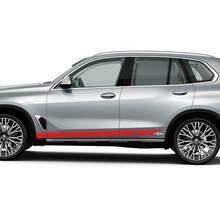 Kit d'autocollants à rayures latérales stroboscopiques pour BMW X5 G05 - Graphiques en vinyle personnalisés 2
 2