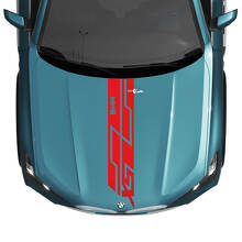 Autocollant à rayures personnalisées pour capot BMW X5 G05
 2