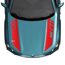 Autocollants de bandes décoratives personnalisées pour capot BMW X5 G05 3