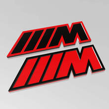 Badge BMW M 3D – Emblème de badges d’aile personnalisé pour les modèles BMW
 2