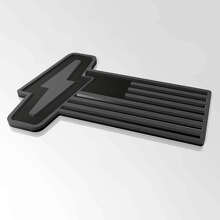 Insigne 3D du drapeau américain Musclecar 150 Lightning – Emblème de badges d'aile personnalisé pour Musclecar 150 Lightning
 2