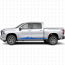 Hood Eagle Wings USA Jeep Drapeau Stars Stripes Patriotic America 'merica Distressed Car Truck Vinyl Sticker Decal TJ CJ JK LJ_5